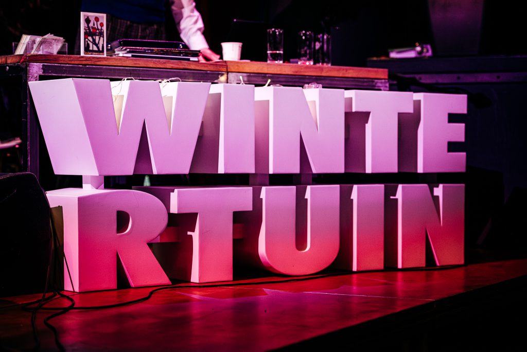 3D Wintertuin logo