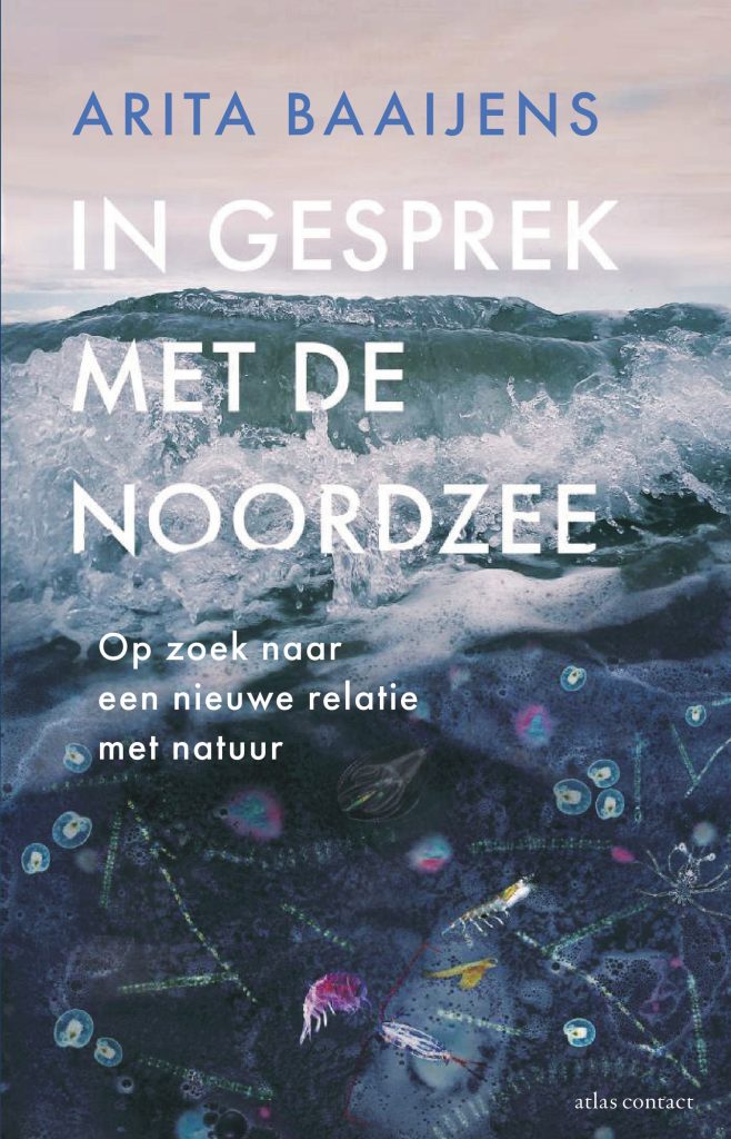 'In gesprek met de Noordzee' van Arita Baaijen